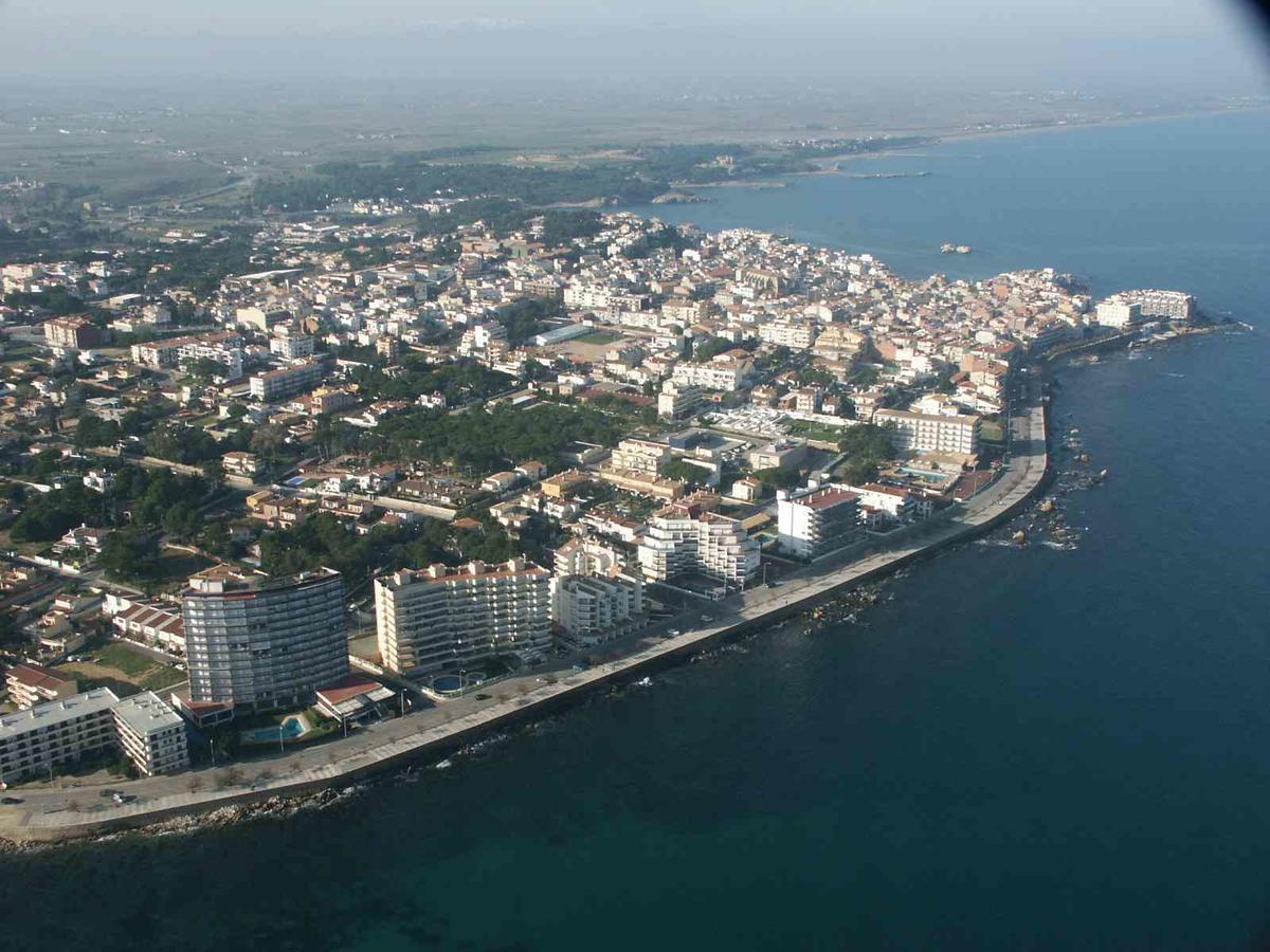 Riells De Mar A6 Apartamento L' Escala Exterior foto