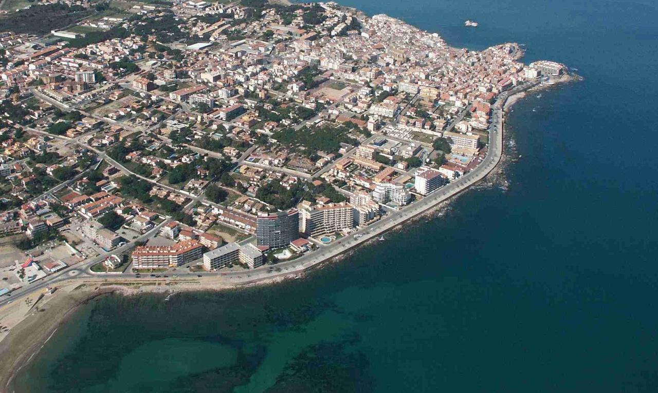 Riells De Mar A6 Apartamento L' Escala Exterior foto