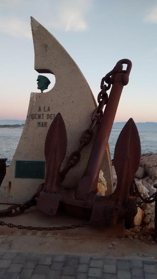 Riells De Mar A6 Apartamento L' Escala Exterior foto