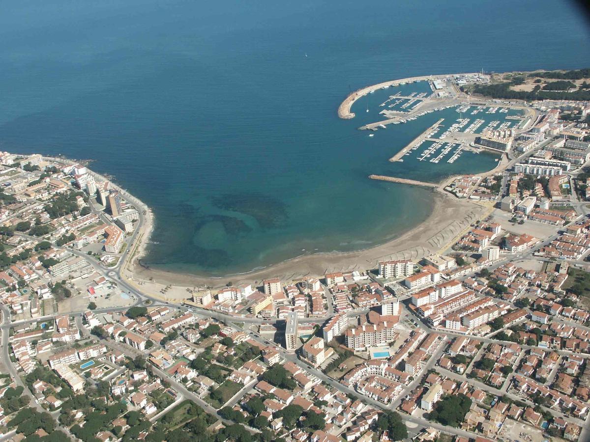 Riells De Mar A6 Apartamento L' Escala Exterior foto