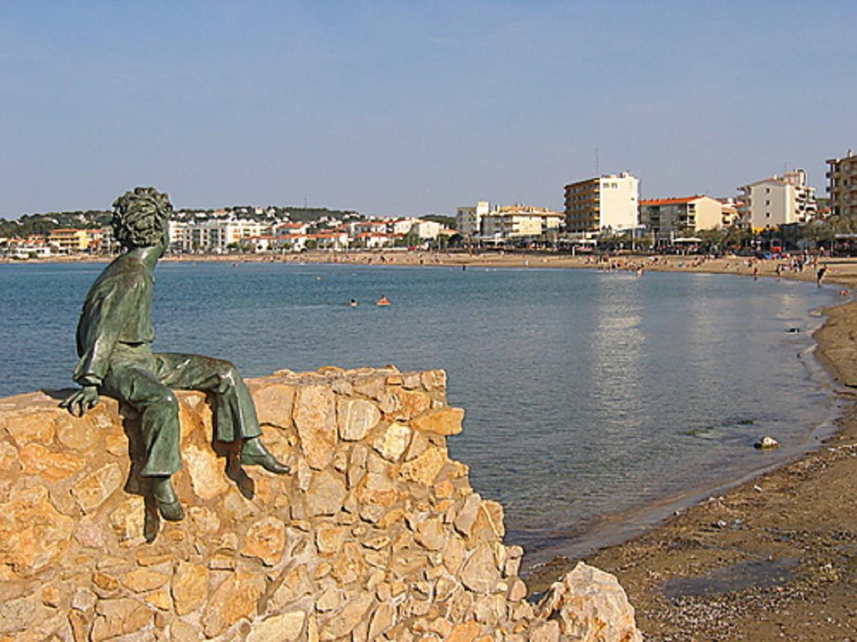 Riells De Mar A6 Apartamento L' Escala Exterior foto