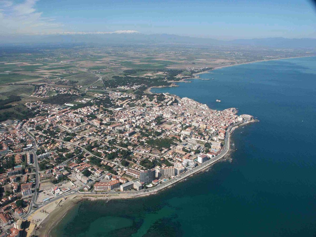 Riells De Mar A6 Apartamento L' Escala Exterior foto