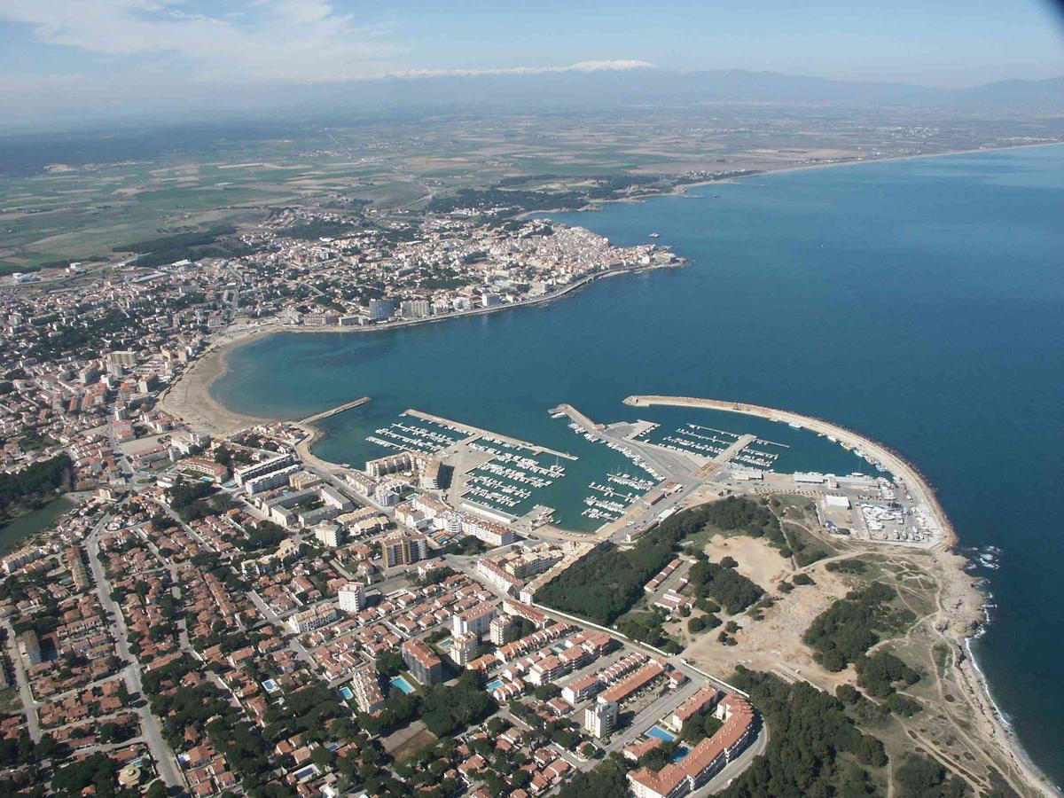Riells De Mar A6 Apartamento L' Escala Exterior foto